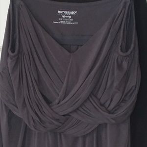 Two Maternity Nursing Shirts from Motherhood XL